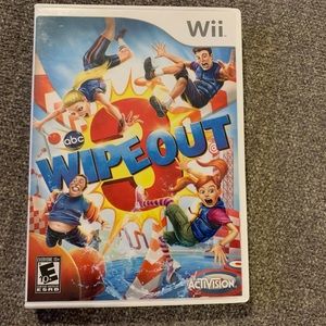 Wii game wipeout (B9)